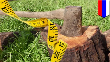 「オレの方が小さい…」アソコの大きさで負けた男　斧で友人の一物を切り落とす