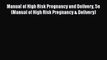 [PDF] Manual of High Risk Pregnancy and Delivery 5e (Manual of High Risk Pregnancy & Delivery)