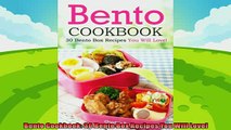 best book  Bento Cookbook 30 Bento Box Recipes You Will Love