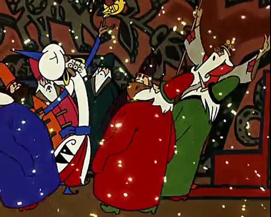 Сказка о золотом петушке
