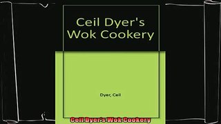 best book  Ceil Dyers Wok Cookery
