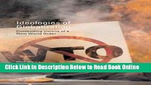 Read Ideologies of Globalization: Contending Visions of a New World Order  Ebook Free