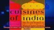 read here  Cuisines of India The Art and Tradition of Regional Indian Cooking