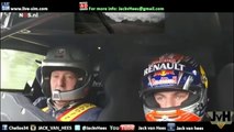 Max Verstappen and Jos Verstappen at Spa-Francorchamps in the Renault Sport R.S.