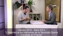Bac 2016 : Les corrigés d'Histoire Bac L-ES 