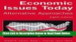 Read Economic Issues Today: Alternative Approaches: Alternative Approaches  PDF Online