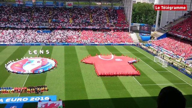 Euro 2016. Angleterre - Pays de Galles : les hymnes nationaux