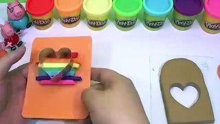 Play doh!!! - PEPPA PIG español make wonderful ice-cream For Kids