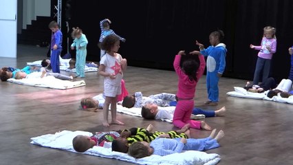 meru Bornel Esches Les élèves finalisent en beauté le dispositif " Danse à l'école"
