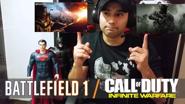 E3 2016: BATTLEFIELD 1 VS CALL OF DUTY INFINITE WARFARE
