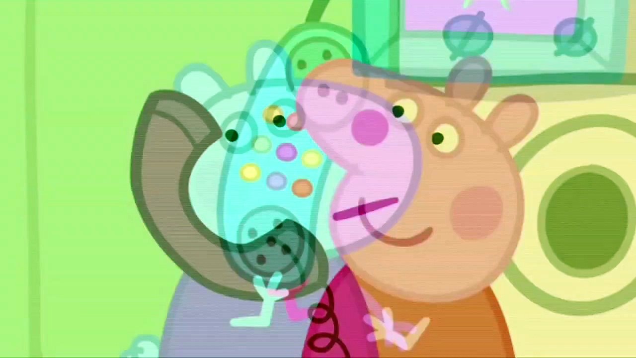 Peppa Pig gets quicks oped and Owned