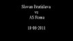 Slovan Bratislava 1-0 AS Roma (Europa League) Latest Football Highlights & Goals 19.08.2011