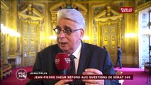 Jean-Pierre Sueur : le gouvernement « a bien raison de dire qu’il y a aura une très grande rigueur, car elle est nécessaire »