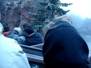 train de la mine a disneyland