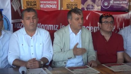 Gaziantep Disk'ten '15-16 Haziran Olayları' Anması