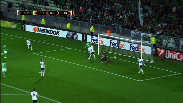 [Best of 2015-2016] Le premier but de Robert Beric en Vert