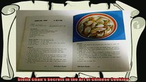 best book  Stella Chans Secrets in the Art of Chinese Cooking