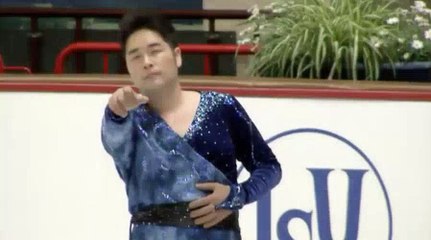 2016-06-16 Silver Men I Free Skating  5 Takahiro NAGANO JPN