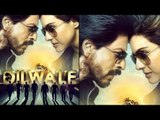 Shahrukh Khan & Kajol Are Stylish & Cool In This ❤ DILWALE ❤ Poster!
