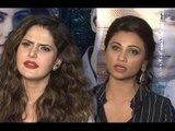 Zarine Khan & Daisy Shah Shares Salman Khan's Review Of Hate Story 3