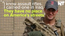 Congressman And Veteran Says Assault Rifles Don't Belong On America's Streets