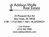 Bucks County Real Estate - 25 Pheasant Run Rd New Hope PA