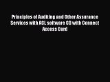 Read Principles of Auditing and Other Assurance Services with ACL software CD with Connect