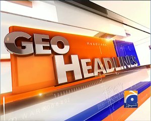 Geo News Headlines - 16 June 2016 - 1400
