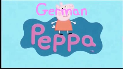 Peppa Pig (Germanic Multilanguage)