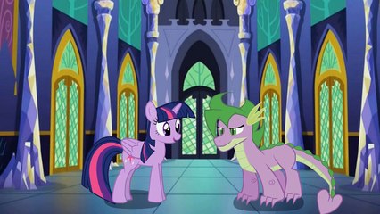 My little pony Fanfic spikbloom parte 1