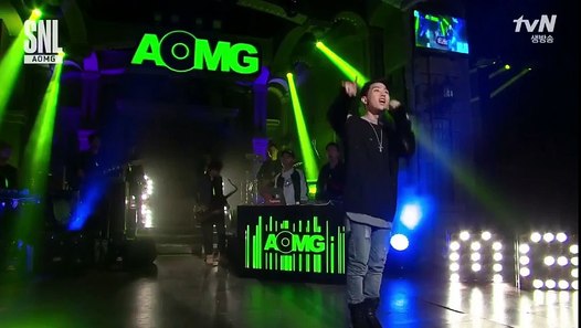 [ENG SUB] AOMG SNL Kr Opening - video dailymotion