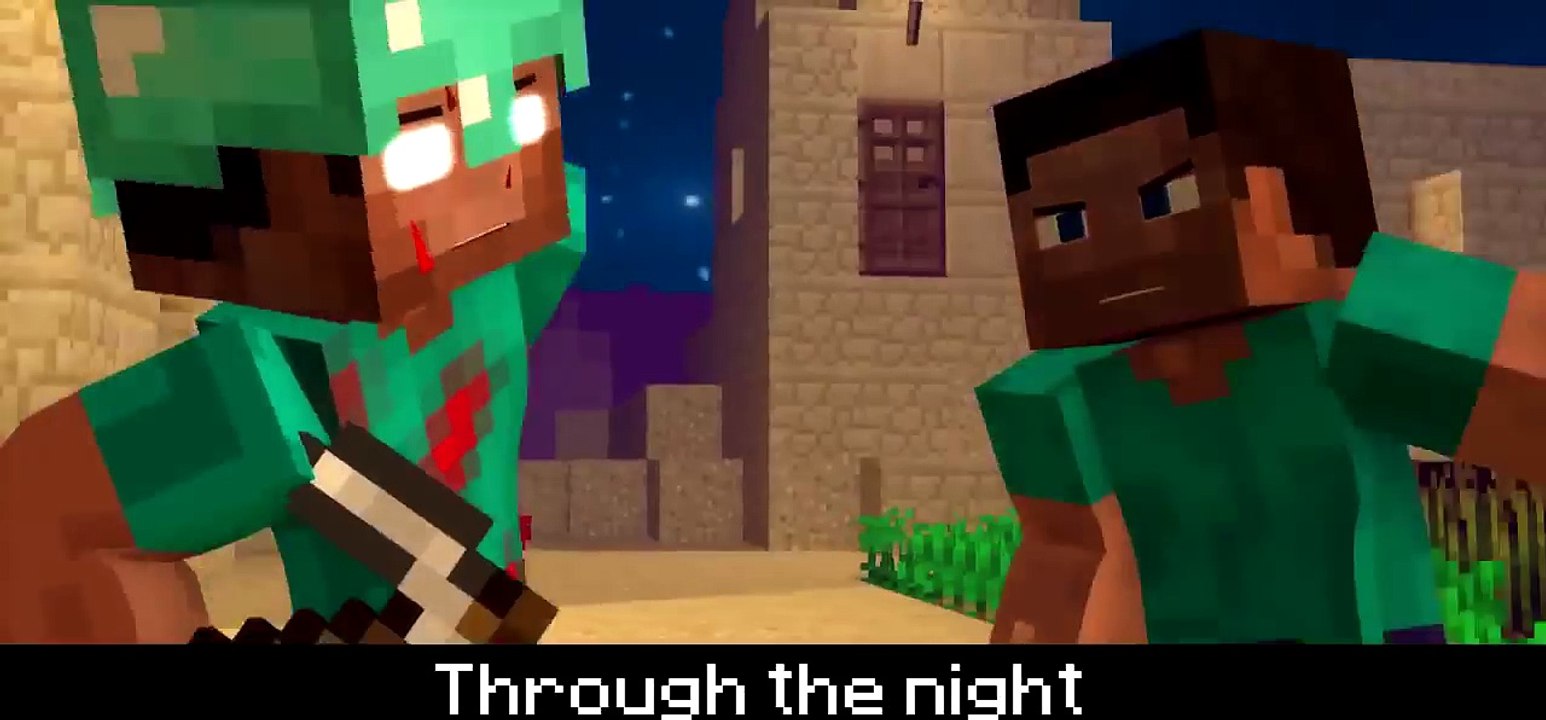 Копия видео "♬ Take Me Down   Minecraft Parody of Drag Me Down by One Direction ♬" x 2