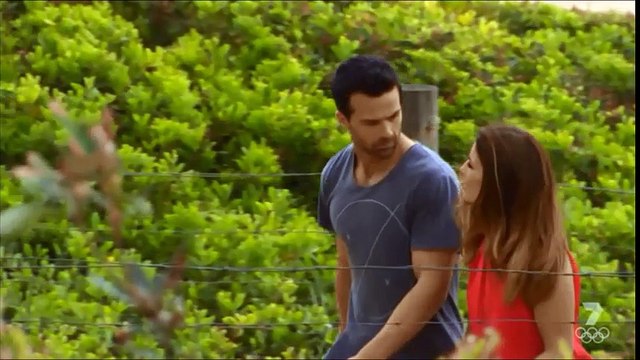 Zac and Leah scenes ep 6445