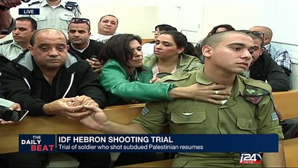Hebron Shooter | Trial resumes