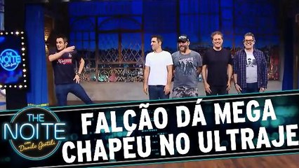 Falcão dá um `chapelaço` no Ultraje a Rigor