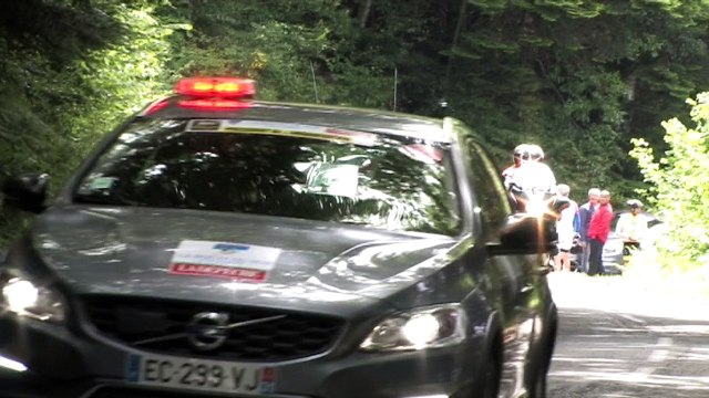 Cyclisme - Route du Sud 2016 - L'échappée de Nairo Quintana et Quentin Jaurégui