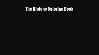 Read Book The Biology Coloring Book ebook textbooks