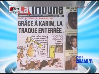 revue de presse - Mamadou Mouhamed NDIAYE - 16 juin 2016