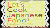 read here  Lets Cook Japanese Food Everyday Recipes for Home Cooking