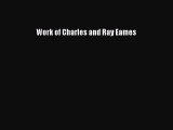 Download Work of Charles and Ray Eames PDF Online
