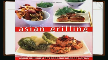 favorite   Asian Grilling The Essential Kitchen Series