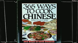 read now  365 Ways to Cook Chinese