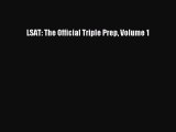 Read Book LSAT: The Official Triple Prep Volume 1 ebook textbooks