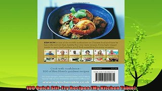 best book  100 Quick StirFry Recipes My Kitchen Table