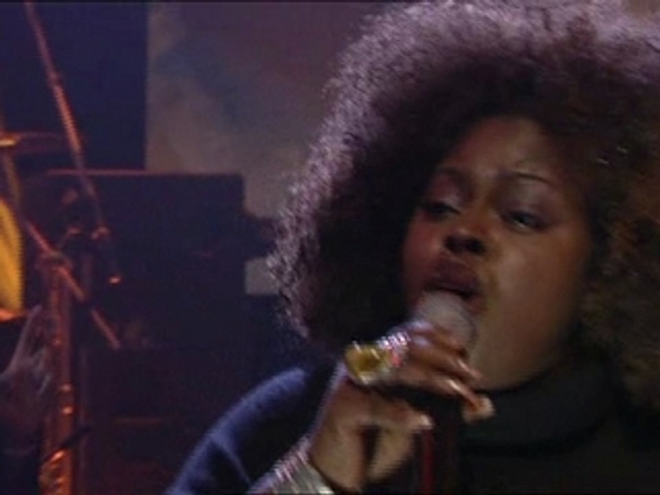 Angie Stone - No More rain  Live (2000)