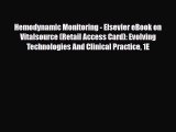 Download Hemodynamic Monitoring - Elsevier eBook on Vitalsource (Retail Access Card): Evolving