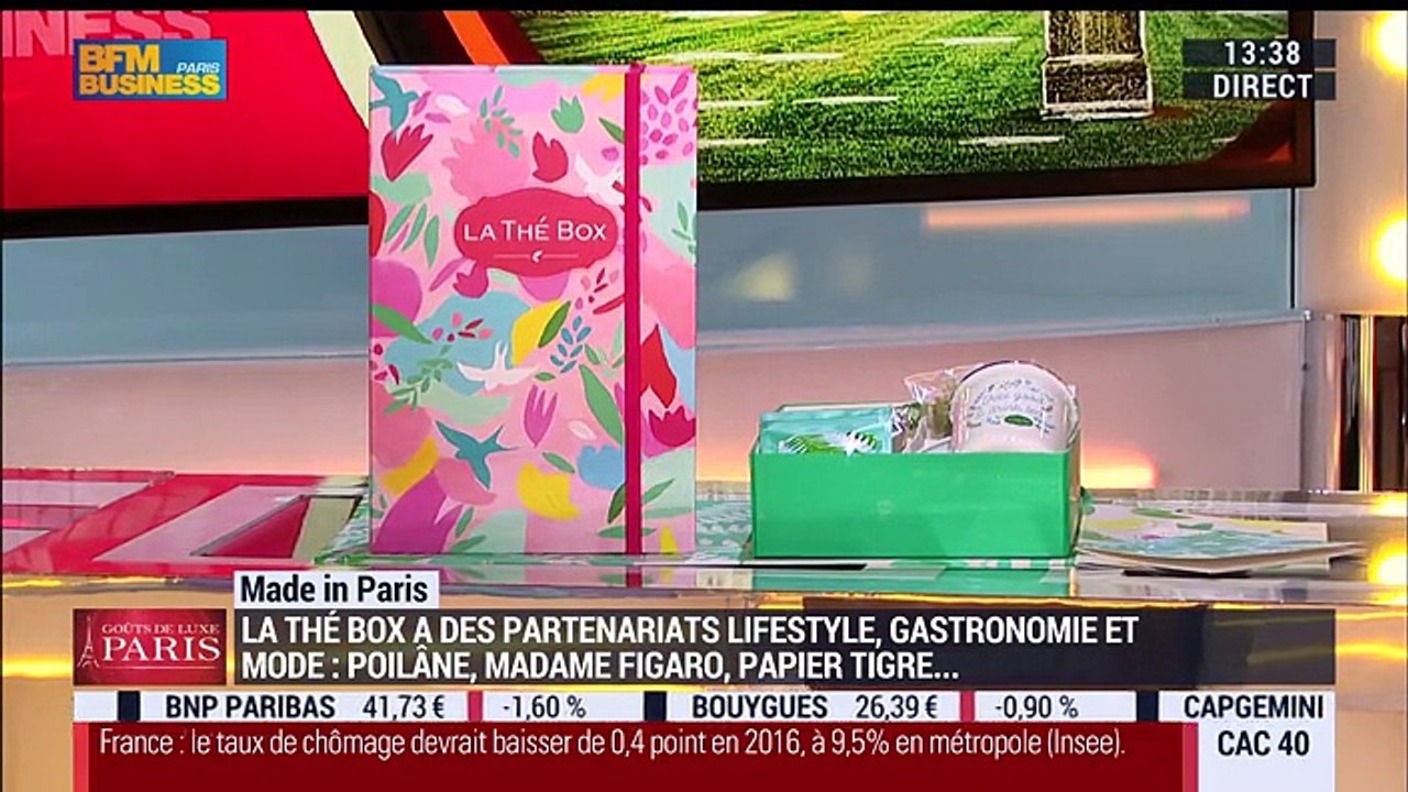 Made in Paris de Thé Box, le coffret de thés et d'infusions par abonnement  - 16/06