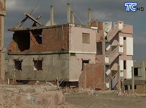 Dos meses después proceso de destrucción y remoción de escombros continúa en la provincia de Manabí
