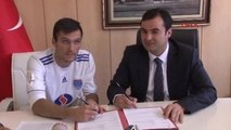 Gaziantep Büyükşehir Belediyespor, Marinkovic ile Sözleşme İmzaladı