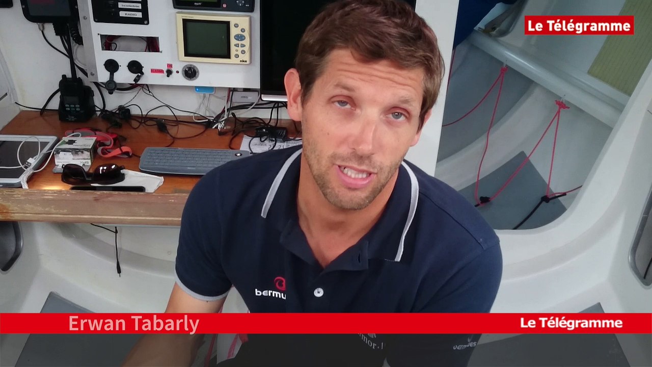 Voile. Solitaire Bompard - Le Figaro. Erwan Tabarly : "J'aimerais remporter une étape"